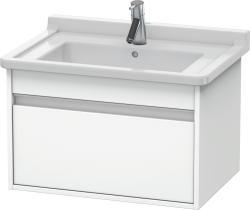 Duravit Ketho Asma dolap ünitesi 650 mm Beyaz Mat KT666301818