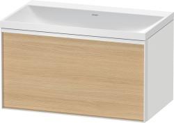Duravit Vitrium c-bonded Asma dolap 800 mm Doğal Meşe VT4286N3018001W