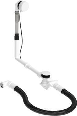 Duravit Universal Temiz su girişli sifon 400 mm Beyaz (Alpin)