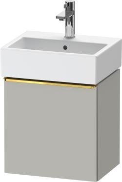 Duravit D-Neo Asma dolap ünitesi 434 mm Beton Gri Mat Dekor DE4217R34070000