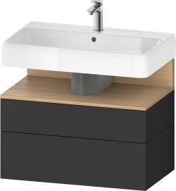 Duravit Studio F. A. Porsche Collection Asma dolap ünitesi 790 mm Grafit Süper Mat QA4394030800000