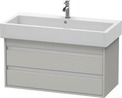 Duravit Ketho Asma dolap ünitesi 950 mm Beton Gri Mat Dekor KT663800707