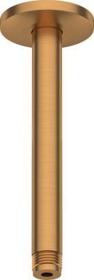 Duravit Duş kolu 65 mm Fırçalanmış Bronz UV0670025004