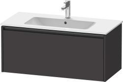 Duravit Ketho.2 Asma dolap ünitesi 1010 mm Grafit Süper Mat K25064080800000