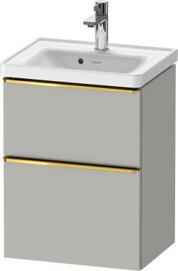 Duravit D-Neo Asma dolap ünitesi 484 mm Beton Gri Mat Dekor DE4350034070000