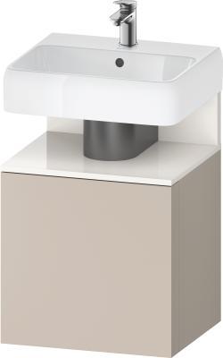 Duravit Studio F. A. Porsche Collection Asma dolap ünitesi 490 mm Taupe Dekoru QA4077L22910000