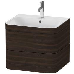 Duravit Happy D.2 c-bonded Asma dolap 575 mm Fırçalanmış Ceviz HP4635O6969