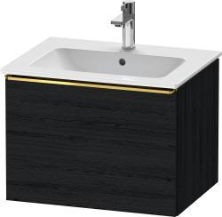 Duravit D-Neo Asma dolap ünitesi 610 mm Siyah Meşe DE4261034160000