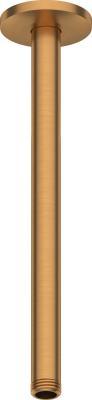 Duravit Duş kolu 65 mm Fırçalanmış Bronz UV0670026004