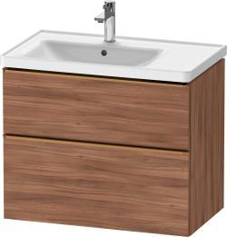 Duravit D-Neo Asma dolap ünitesi 784 mm Doğal Ceviz DE4357004790000