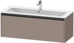 Duravit Ketho.2 Asma dolap ünitesi 1210 mm Bazalt Mat K25065043430000