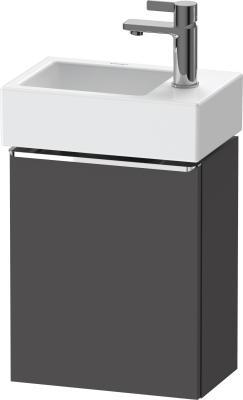 Duravit D-Neo Asma dolap ünitesi 364 mm Grafit Mat DE4218R10490000