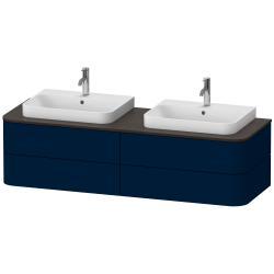 Duravit Happy D.2 Asma dolap ünitesi 1600 mm Gece Mavisi Saten Mat Lake HP4974B9898