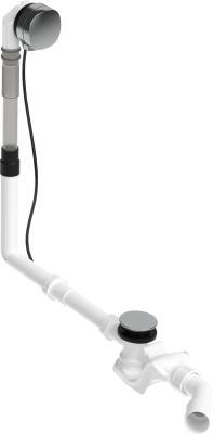 Duravit Universal Temiz su girişli sifon 450 mm Krom 792207000001000