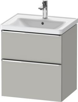Duravit D-Neo Asma dolap ünitesi 584 mm Beton Gri Mat Dekor DE4359010070000