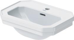 Duravit 1930 Serisi Lavabolar 500 mm Beyaz (Alpin)