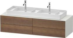 Duravit White Tulip Asma dolap ünitesi 1600 mm Amerikan Ceviz masif WT4869077360010