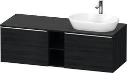 Duravit D-Neo Asma dolap ünitesi 1400 mm Siyah Meşe DE4950R10160000