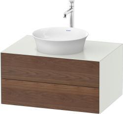 Duravit White Tulip Asma dolap ünitesi 800 mm Amerikan Ceviz masif WT498507736