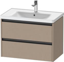 Duravit Ketho.2 Asma dolap ünitesi 784 mm Keten Dekor K25283075750000