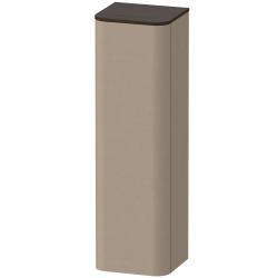 Duravit Happy D.2 Kısa dolap 400 mm Keten Dekor HP1261L7575