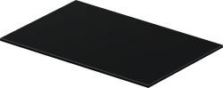 Duravit DuraSquare Cam raf 470 mm Siyah 0099698400