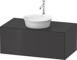Duravit White Tulip Asma dolap ünitesi 1000 mm Grafit Parlak WT49760H1H10010