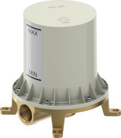 Duravit İç Set Yerden küvet bataryası için 135 mm Beyaz (Alpin)