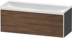Duravit Vitrium c-bonded Asma dolap 1200 mm Koyu Ceviz Dekor VT4288N2149000W