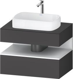 Duravit Studio F. A. Porsche Collection Asma dolap ünitesi 800 mm Grafit Mat QA4730018490000