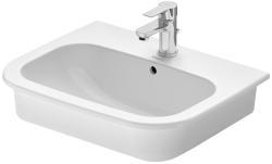 Duravit D-Code Üstten Gömme Lavabo 545 mm Beyaz (Alpin)