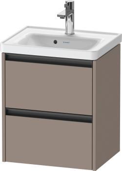 Duravit Ketho.2 Asma dolap ünitesi 484 mm Bazalt Mat K25280043430000