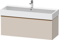 Duravit D-Neo Asma dolap ünitesi 1184 mm Taupe Dekoru DE4275004910000
