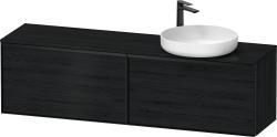 Duravit Vitrium Asma dolap ünitesi 1600 mm Siyah Meşe VT4783R1616000G