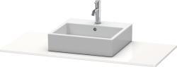 Duravit XSquare Tezgah 1200 mm Beyaz Saten Mat Lake