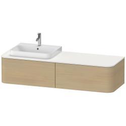 Duravit Happy D.2 Asma dolap ünitesi 1600 mm Akdeniz Meşesi Gerçek ahşap kaplama HP4944L71710010