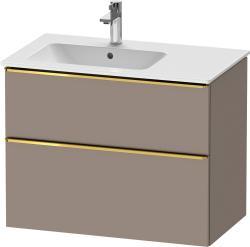 Duravit D-Neo Asma dolap ünitesi 810 mm Bazalt Mat DE4366034430000