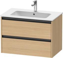 Duravit Ketho.2 Asma dolap ünitesi 810 mm Doğal Meşe K25263030300000