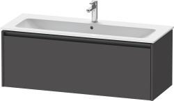 Duravit Ketho.2 Asma dolap ünitesi 1210 mm Grafit Mat K25065049490000