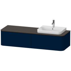 Duravit Happy D.2 Asma dolap ünitesi 1600 mm Gece Mavisi Saten Mat Lake HP4944R9898