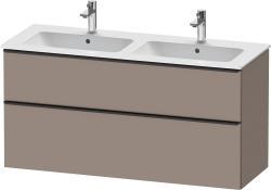 Duravit D-Neo Asma dolap ünitesi 1280 mm Bazalt Mat DE43650BD430000