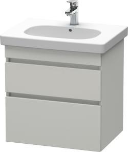 Duravit DuraStyle Asma dolap ünitesi 600 mm Beton Gri Mat Dekor DS648300707