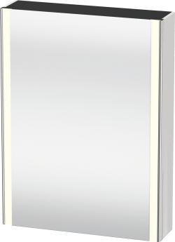 Duravit XSquare Aynalı dolap 600 mm Beyaz (parlak) XS7111L85850000