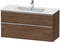 Duravit D-Neo Asma dolap ünitesi 1210 mm Koyu Ceviz Dekor DE4364010210000