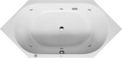 Duravit D-Code Ankastre Jakuzi Küvet 1900 mm Beyaz (Alpin)