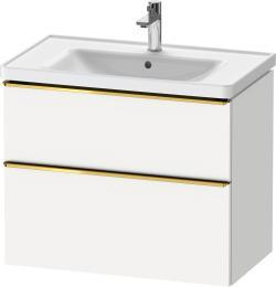 Duravit D-Neo Asma dolap ünitesi 784 mm Beyaz Mat DE4355034180000