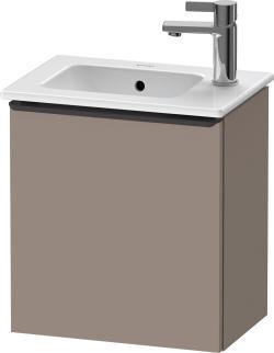 Duravit D-Neo Asma dolap ünitesi 410 mm Bazalt Mat DE4259RBD430000