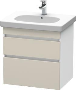 Duravit DuraStyle Asma dolap ünitesi 600 mm Taupe Dekoru DS648309118
