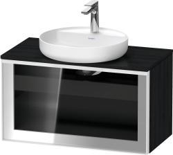 Duravit Vitrium Asma dolap ünitesi 800 mm Parsol grey Glossy, Glass VT479001616001W