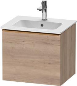 Duravit D-Neo Asma dolap ünitesi 510 mm Marbeled Oak DE4260004550000